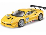 Bburago, Bburago Ferrari 488 Challenge, gelb, 1:43