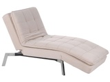 Chaiselongue aus Samtstoff Modern LOIRET Chaiselongue aus Samtstoff Modern LOIRET