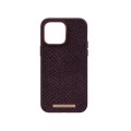 Njord by Elements - iPhone 14 Pro Max MagSafe Lachsleder Hülle (NA44SL03) - Rust