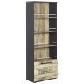 Bücherschrank aus Faserplatte Modern SALTER Bücherschrank aus Faserplatte Modern SALTER