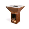 Colorado Corten - Holzkohlegrill Unisex ONE SIZE