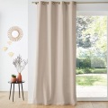 Vorhang Velvet Unisex Beige 135x350CM