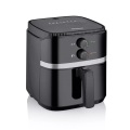 Severin 2452 Heißluft-Fritteuse 1500 W Timerfunktion Schwarz, Silber
