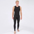 TRIBORD, TRIBORD - Neoprenanzug LONG JOHN, S, Schwarz Leicht