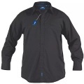 Duke Clothing Langarmhemd »Herren Corbin Kingsize, regulärer Schnitt«