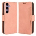 Cover-Discount - Galaxy S25 Etui viele Kartenfächer, Rosa