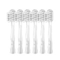 laifen, Laifen - Wave Bürstenköpfe Zahnfleischpflege 6er-Pack, One Size, Transparent