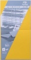 ARTOZ Karten 1001 310x155mm 107452262 220g. sonnengelb 5 Blatt