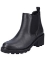 Stiefelette Damen Schwarz 40