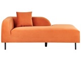Chaiselongue aus Samtstoff Modern LE CRAU Chaiselongue aus Samtstoff Modern LE CRAU