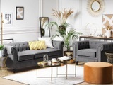 Sessel Aus Polyester Klassisch Chesterfield Unisex ONE SIZE