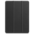 Cover-Discount - iPad Pro 11 2024 - Smart Case Pencil Halter, Weiss Bunt, 11