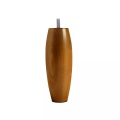 4er-Pack Bettfüsse, oval