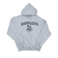 Hogwarts Crest Kapuzenpullover Damen Grau S