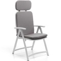Nardi, Garten Kissen für Sessel Acquamarina grigio