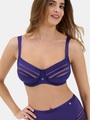 Lisca, Verschachtelter Bh Alegra F Bis H Unisex Blau G/70