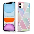 Hülle für Apple iPhone 11 aus TPU Silikon mit Muster Mosaik