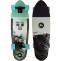 Slide Surfing Miami Skateboard