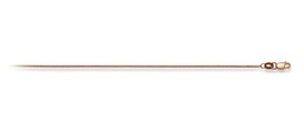Collier Panzer Rotgold 750, 1.2mm, 40cm Unisex Gold 40cm