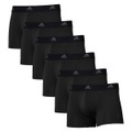 adidas 6er Pack Active Micro Flex Eco - Retro Short / Pant Herren Schwarz M
