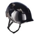 Fahrradhelm 100 Kinder Unisex Schwarz Leicht XS