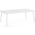 Garten Couchtisch Spike weiss 104x61