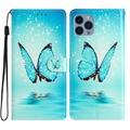 Cover-Discount, iPhone 15 Pro - Hülle Schmetterling mit Band