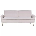 Schlafcouch aus Samtstoff Glamourös VETTRE Schlafcouch aus Samtstoff Glamourös VETTRE