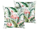 Kissen 2er Set aus Polyester Modern ELLERA Kissen 2er Set aus Polyester Modern ELLERA