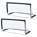 HOMCOM - Fußballtore, One Size