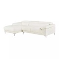 Ecksofa Leder SOLANGE Ecke Links Ecksofa Leder SOLANGE Ecke Links