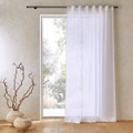 Vorhang Ploz Unisex Weiss 140x350CM