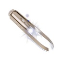 Out of the blue, Pinzette Mit Led Licht Unisex Silber ONE SIZE