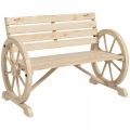 Outsunny - Gartenbank, One Size
