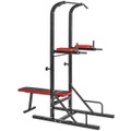 TecTake, Kraftstation Reeves 180x95x210cm Unisex Schwarz 180cm
