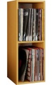 Holz Schallplatten LP Stand Regal Archivierung Ständer Aufbewahrung Platto 2fach Holz Schallplatten LP Stand Regal Archivierung Ständer Aufbewahrung Platto 2fach