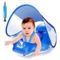 Activity-board, Activity-board - Schwimmring Baby, Schwimmhilfe Baby für den Pool, verstellbarer Sicherheitssitz, One Size, Blau