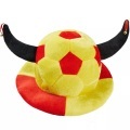 Fussball Fan Hut Espania mit Hörner Multicolor