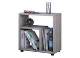 home24 VCM Beistelltisch Zeito Spanplatte Eiche Sonoma Dekor Rechteckig Modern 50x52x30 cm (BxHxT)