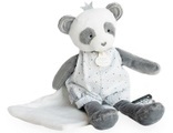 Plüschtier und Schmusetuch Panda DC3544