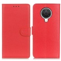Nokia G10 / G20 - Leder Etui Hülle