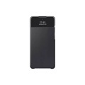 Samsung - Galaxy A72 5G Antibakterielle Smart S View Cover Flipcase Hülle (EF-EA725PBEGEW) - Schwarz