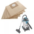 Arebos, 5x Staubsaugerbeutel Geeignet für Industriestaubsauger 1600W 5x Staubsaugerbeutel Geeignet für Industriestaubsauger 1600W