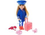 undefined, Mattel - Barbie Chelsea Pilot - 3+