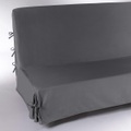 LA REDOUTE INTERIEURS, Bezug Für Klappsofa Scenario Unisex Grau 140 cm
