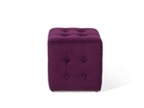 Beliani Hocker violett WISCONSIN