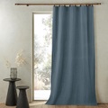 Vorhang Private Unisex Blau 140x180 cm