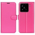 Cover-Discount - Xiaomi 15 Leder Etui Hülle, Pink