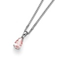 Oliver Weber Collection, Anhänger Pear Damen Rosa 40.5CM