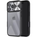 Avizar, Avizar - Hülle iPhone 16 Pro Rand Schwarz, Schwarz
